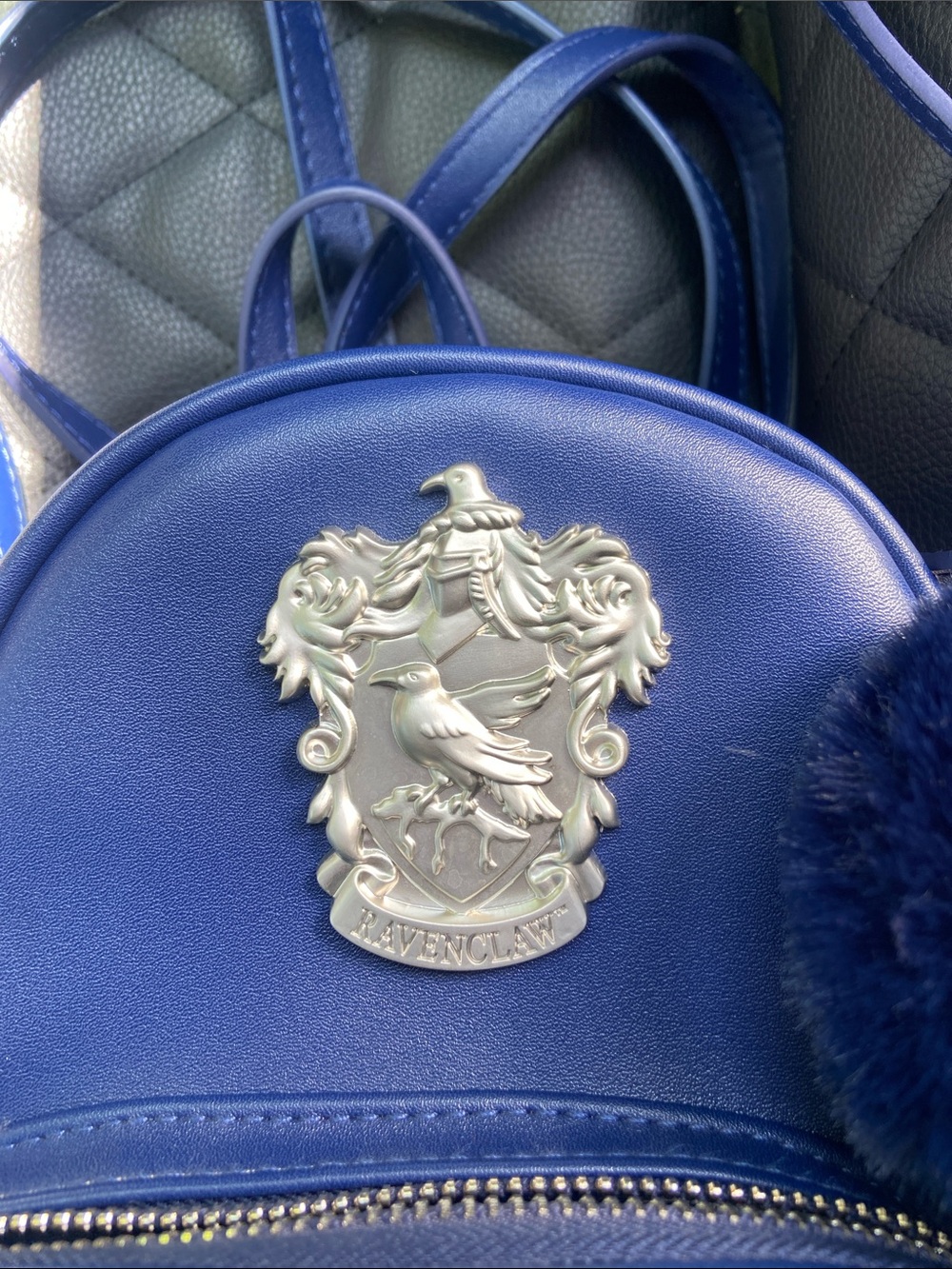 Harry Potter/Ravenclaw Purple Mini Backpack - Picture 4 of 12